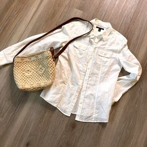 Banana Republic Button-Up